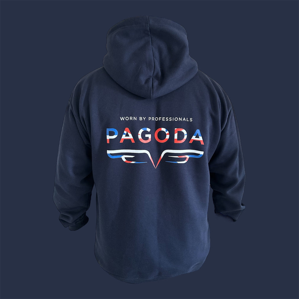 LAGUAGEM UNION JACK フーディ ネイビー LAGUA GEM | UNION JACK フーディ (Tシャツ・カットソー(長袖) ) |SHEL