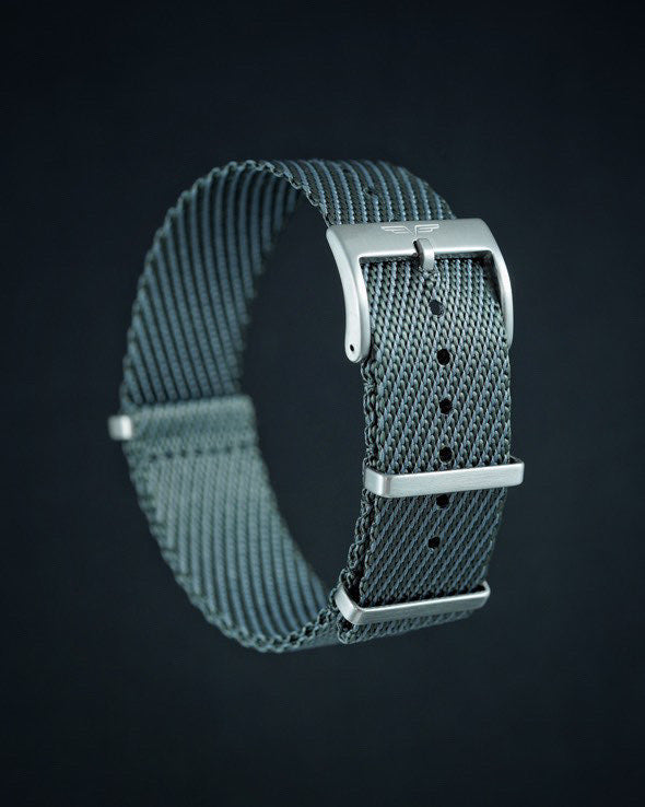 NATO Strap - Silver Grey