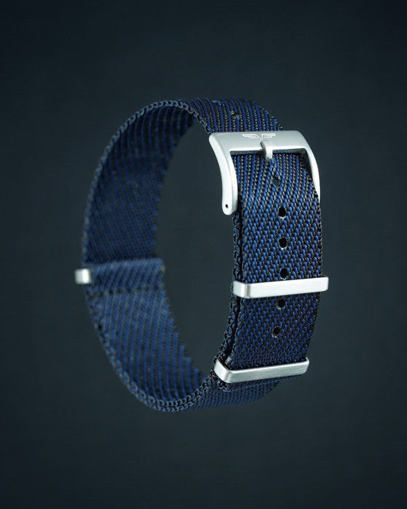 NATO Strap - Midnight Blue