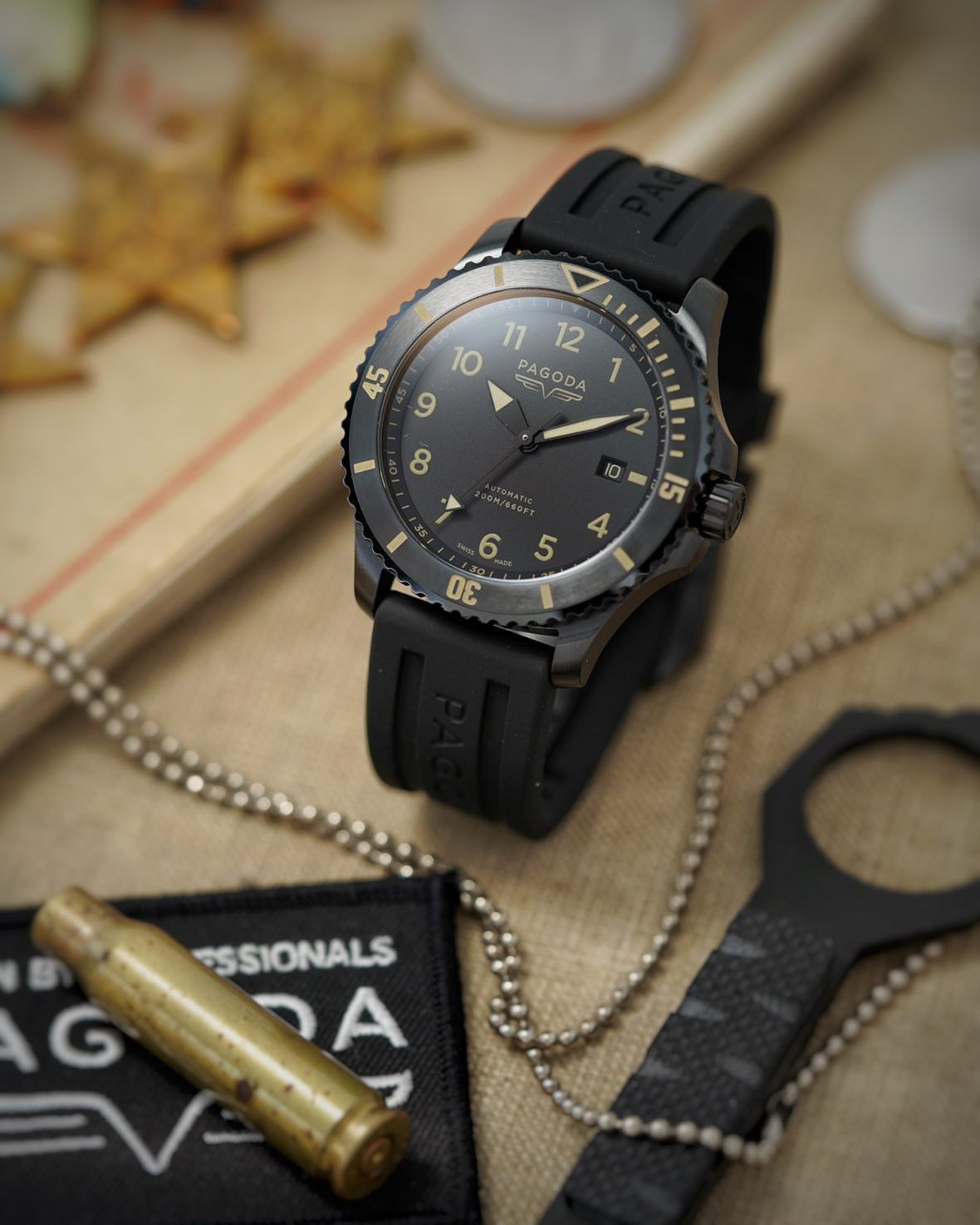 Tac 1 Bravo - Rock Skipper Edition