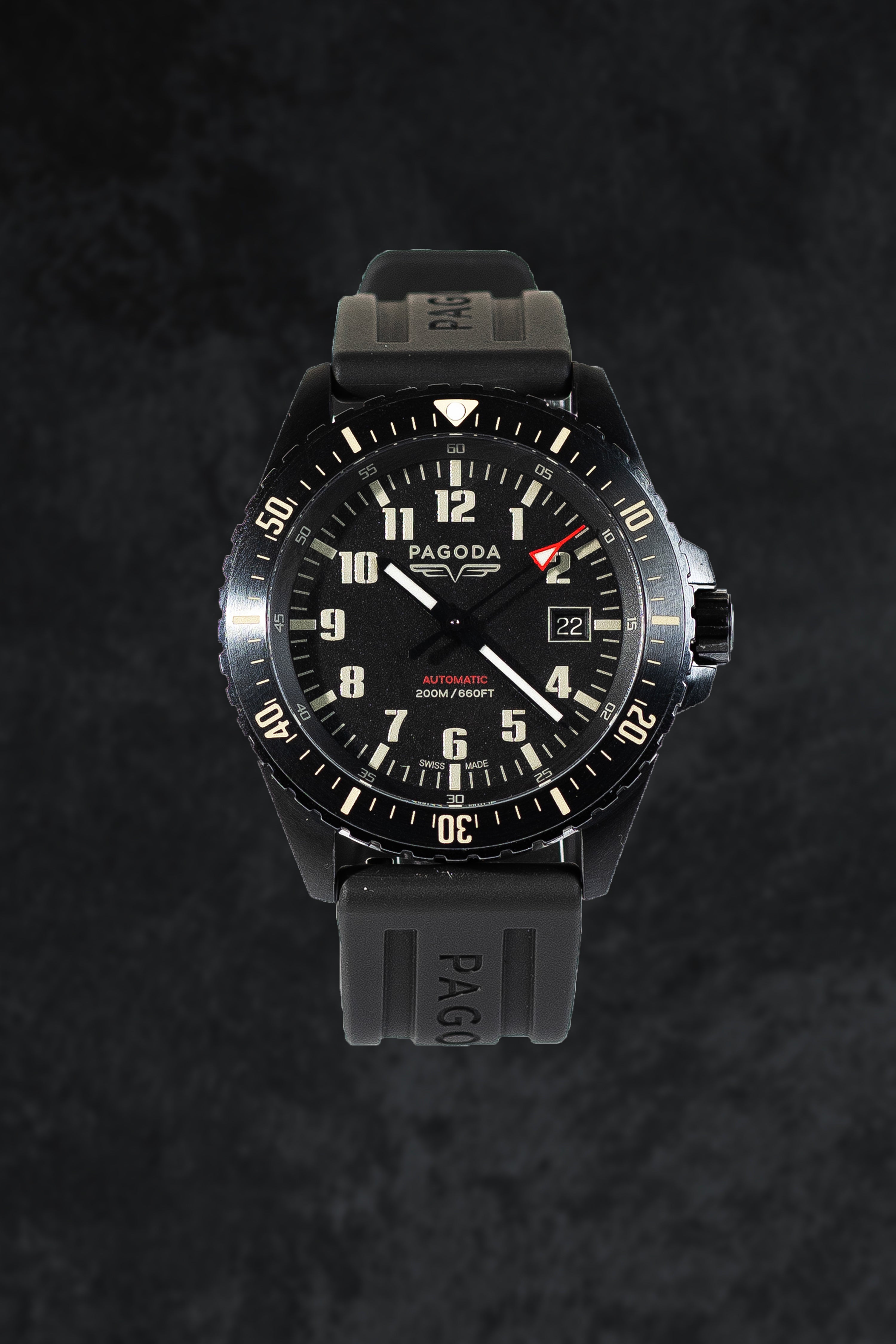 Alpha best sale tactical watch