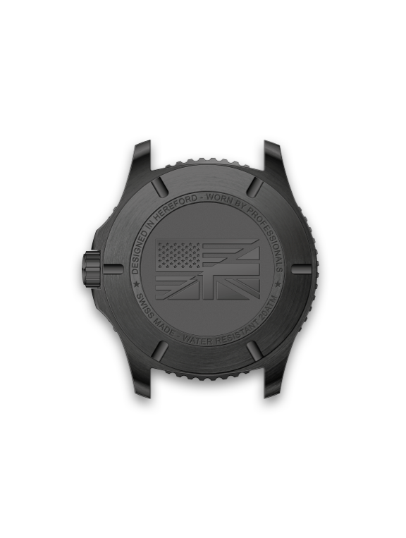 Alpha clearance tactical watch